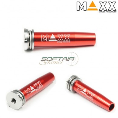 Steel/aluminum Inox Cnc Spring Guide Ball Bearing For Ver.2 Aeg Maxx Model (mx-spg001s3)