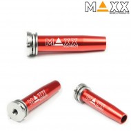 Guidamolla In Acciaio/alluminio Inox Cnc Ball Bearing Per Brss Bolt Airsoft Aeg Maxx Model (mx-spg001s1)