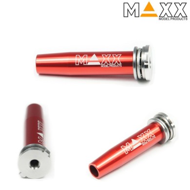 Steel/aluminum Inox Cnc Spring Guide Ball Bearing For Brss Bolt Airsoft Aeg Maxx Model (mx-spg001s1)