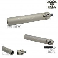Silenziatore Qd Dark Earth Per Mp7 Fma (fma-tb644)