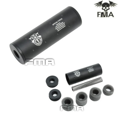 Silencer 14mm Cw/ccw Special Force Type 107mm Black Fma (fma-tb706)