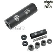 Silencer 14mm Cw/ccw Special Force Type 107mm Black Fma (fma-tb706)