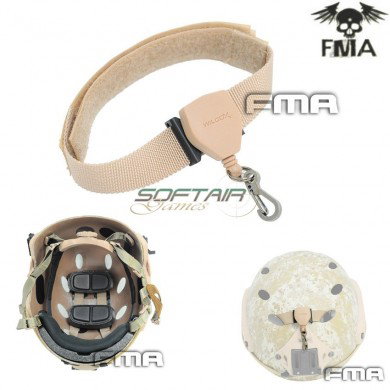Base Jump Lanyard Dark Earth Nvg For Helmets With Holes Fma (fma-tb720)