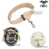 Cordino Di Ritenzione Dark Earth Nvg Per Elmetti Con Fori Fma (fma-tb720)