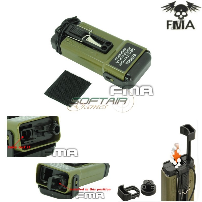 Ms2000 Bb Loader 130bb Distress Marker Fma (fma-tb739)