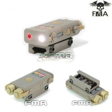 Red Laser & Flashlight Dark Earth Las-peq10 Fma (fma-tb754)