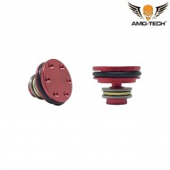 Testa Pistone Cuscinettata Per Aeg In Ergal Cnc Amo-tech® (amt-17)