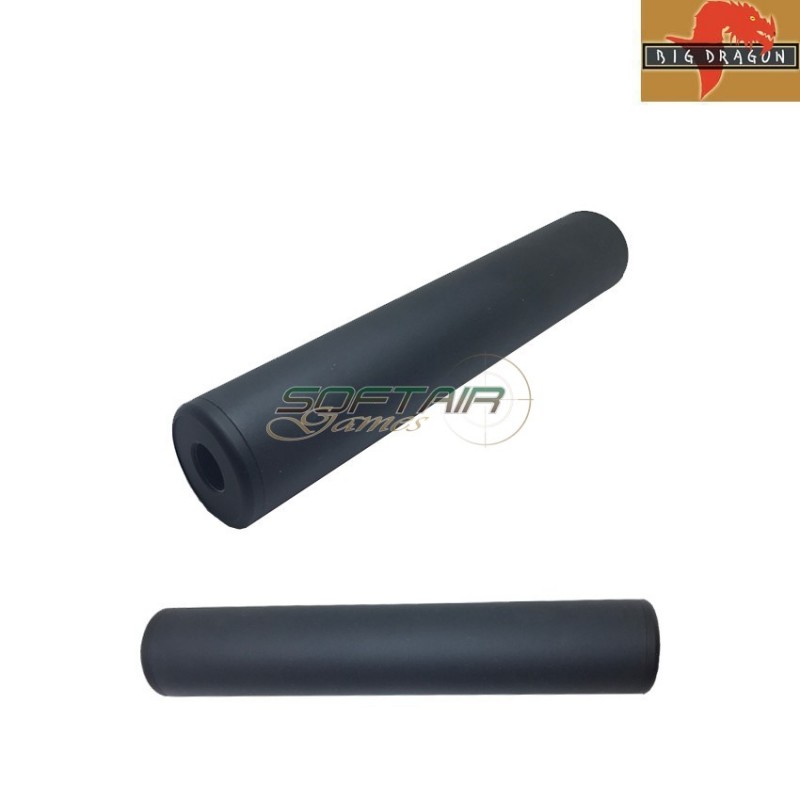 Silenziatore Smooth Style Black Big Dragon (bd0482)