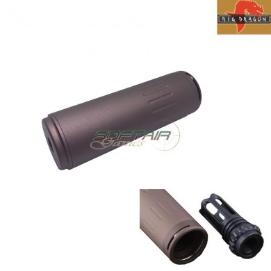 Silenziatore Acc Short Style Cb Big Dragon (bd0477)