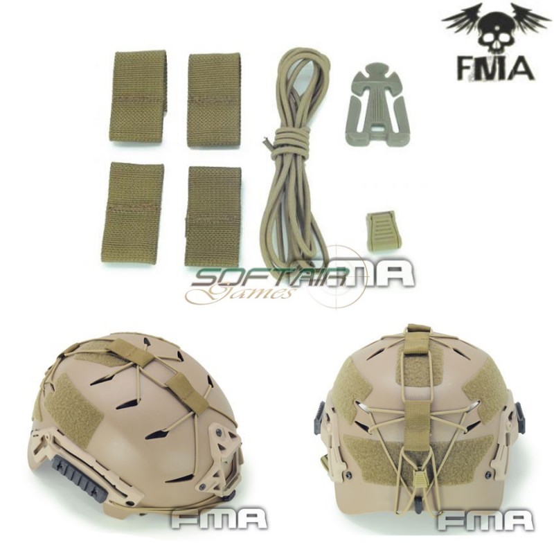Kit Per Elmetti Modifica Dark Earth Fma (fma-tb782-de)