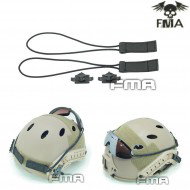 Set Black Goggles Auxiliary Line Per Elmetti Fma (fma-tb793)