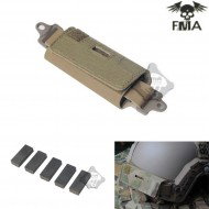 Helmet Balancing Bags Dark Earth Fma (fma-tb870-de)