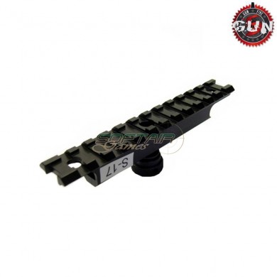 Rail For Handle M4/m16 Black Gun Five (gf-s17)