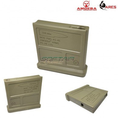 Caricatore 45bb Dark Earth Per Fucile M700 Striker Ares Amoeba (ar-caras01de)