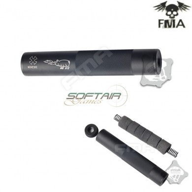 Silencer 14mm Cw/ccw Noveske Type 198mm Black Fma (fma-tb879)
