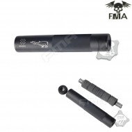 Silencer 14mm Cw/ccw Noveske Type 198mm Black Fma (fma-tb879)