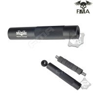 Silencer 14mm Cw/ccw Vltor Type 198mm Black Fma (fma-tb883)