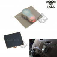 S-lite Fxukv Type Hook Base Dark Earth Con Red Strobe Light Fma (fma-tb895-red)