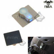 S-lite Fxukv Type Hook Base Dark Earth With Blue Strobe Light Fma (fma-tb895-bl)