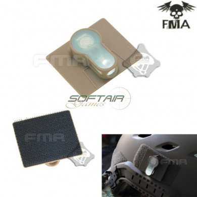 S-lite Fxukv Type Hook Base Dark Earth With White Strobe Light Fma (fma-tb895-wh)