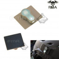 S-lite Fxukv Type Hook Base Dark Earth With White Strobe Light Fma (fma-tb895-wh)