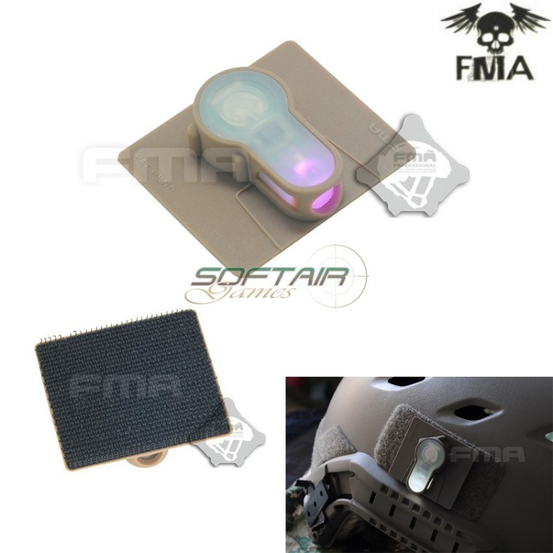 S-lite Fxukv Type Hook Base Dark Earth Con Pink Strobe Light Fma (fma-tb895-pk)
