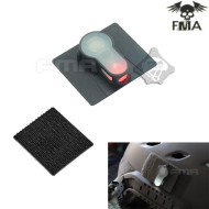 S-lite Fxukv Type Hook Base Black Con Red Strobe Light Fma (fma-tb896-red)
