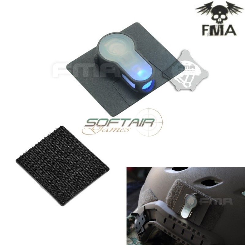 S-lite Fxukv Type Hook Base Black With Blue Strobe Light Fma (fma-tb896-bl)