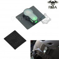 S-lite Fxukv Type Hook Base Black Con Green Strobe Light Fma (fma-tb896-gr)