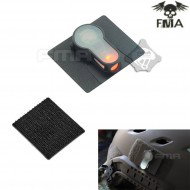 S-lite Fxukv Type Hook Base Black With Orange Strobe Light Fma (fma-tb896-or)