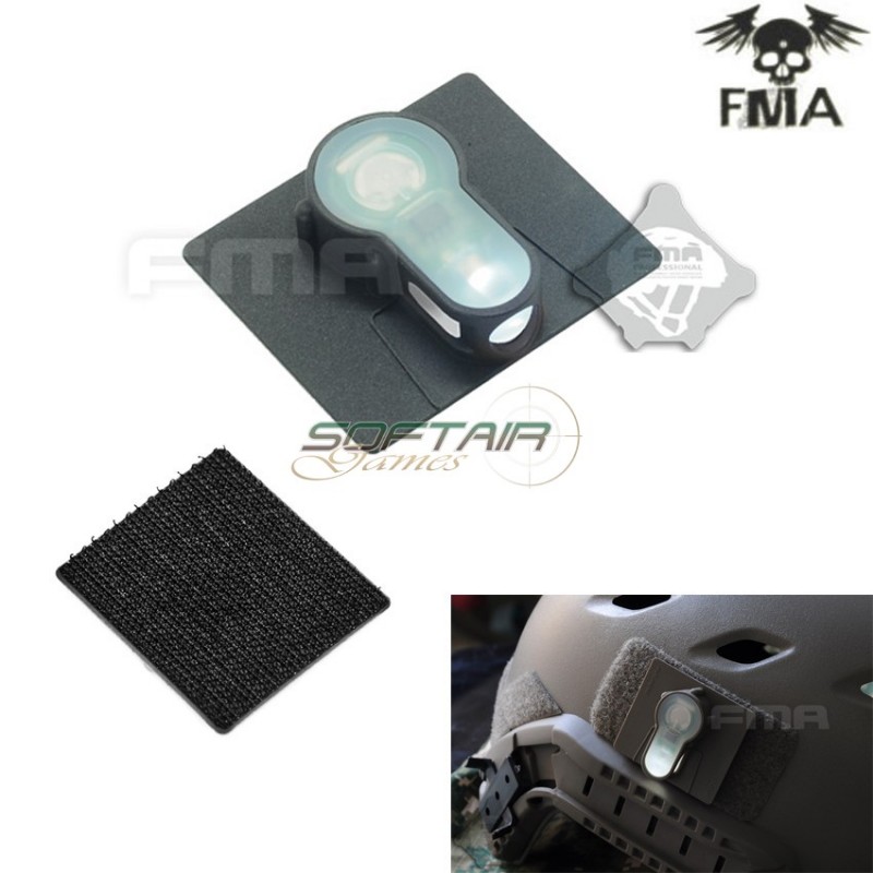 S-lite Fxukv Type Hook Base Black With White Strobe Light Fma (fma-tb896-wh)