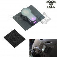 S-lite Fxukv Type Hook Base Black With Pink Strobe Light Fma (fma-tb896-pk)