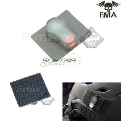 S-lite Fxukv Type Hook Base Foliage Green Con Red Strobe Light Fma (fma-tb897-red)