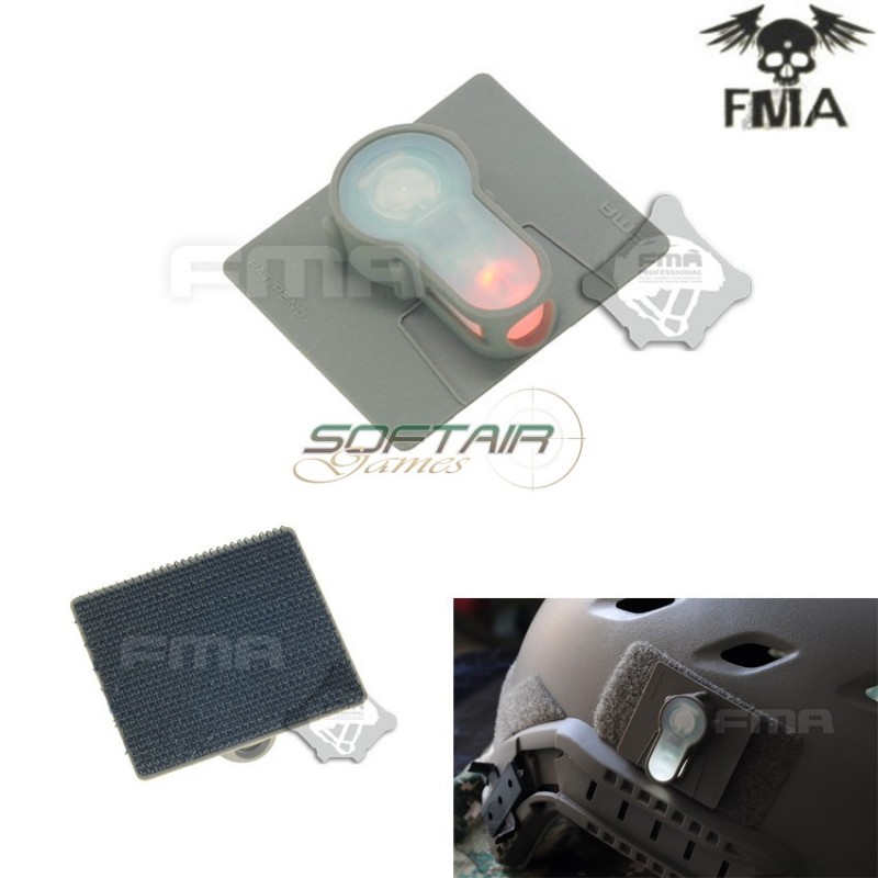 S-lite Fxukv Type Hook Base Foliage Green Con Red Strobe Light Fma (fma-tb897-red)