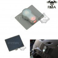 S-lite Fxukv Type Hook Base Foliage Green Con Red Strobe Light Fma (fma-tb897-red)