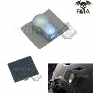 S-lite Fxukv Type Hook Base Foliage Green With Blue Strobe Light Fma (fma-tb897-bl)