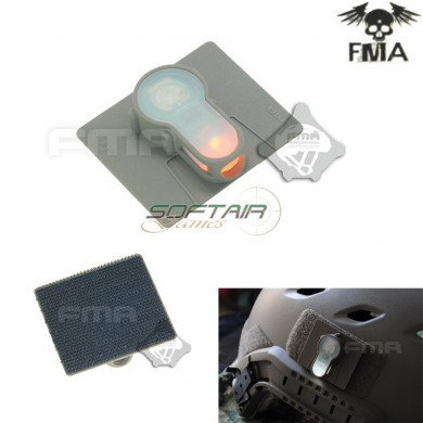 S-lite Fxukv Type Hook Base Foliage Green With Orange Strobe Light Fma (fma-tb897-or)