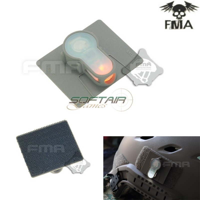 S-lite Fxukv Type Hook Base Foliage Green With Orange Strobe Light Fma (fma-tb897-or)