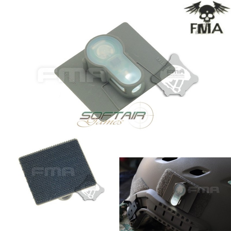 S-lite Fxukv Type Hook Base Foliage Green With White Strobe Light Fma (fma-tb897-wh)