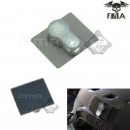 S-lite Fxukv Type Hook Base Foliage Green With White Strobe Light Fma (fma-tb897-wh)