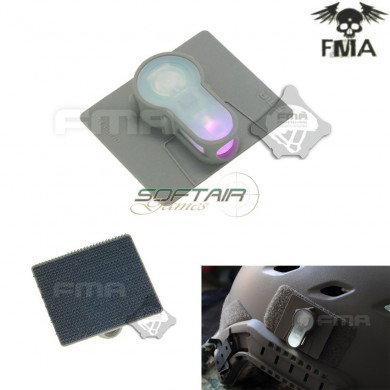 S-lite Fxukv Type Hook Base Foliage Green With Pink Strobe Light Fma (fma-tb897-pk)