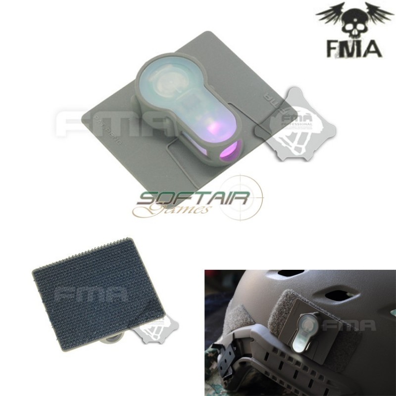 S-lite Fxukv Type Hook Base Foliage Green With Pink Strobe Light Fma (fma-tb897-pk)