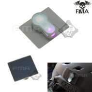 S-lite Fxukv Type Hook Base Foliage Green With Pink Strobe Light Fma (fma-tb897-pk)