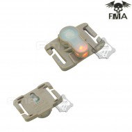 S-lite Fxukv Type Molle System Dark Earth With Orange Strobe Light Fma (fma-tb905-or)