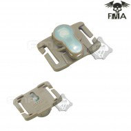 S-lite Fxukv Type Molle System Dark Earth Con White Strobe Light Fma (fma-tb905-wh)