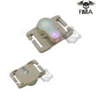 S-lite Fxukv Type Molle System Dark Earth With Pink Strobe Light Fma (fma-tb905-pk)