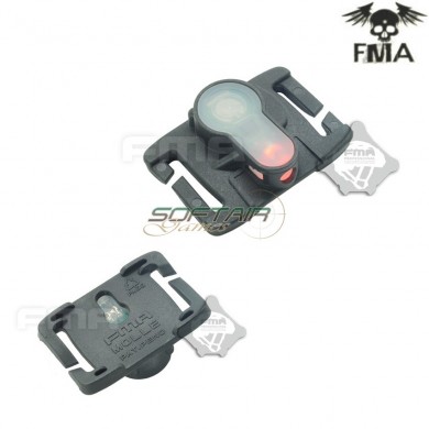 S-lite Fxukv Type Molle System Black Con Red Strobe Light Fma (fma-tb906-red)