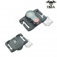 S-lite Fxukv Type Molle System Black Con Red Strobe Light Fma (fma-tb906-red)