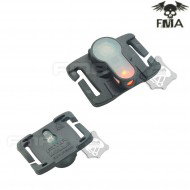 S-lite Fxukv Type Molle System Black With Orange Strobe Light Fma (fma-tb906-or)