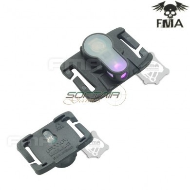 S-lite Fxukv Type Molle System Black With Pink Strobe Light Fma (fma-tb906-pk)
